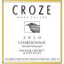 Croze Simone Vineyard Chardonnay 2010 Front Label
