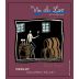 Vin du Lac Chelan Barrel Select Merlot 2006 Front Label