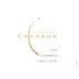 Chandon Carneros Pinot Noir 2009 Front Label