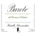 Fratelli Alessandria Barolo del Comune di Verduno 2021 Front Label
