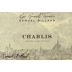Samuel Billaud Chablis 2018 Front Label