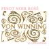 Von Winning Pfalz Pinot Noir Rose 2020 Front Label