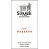 Somek Estate Winery Blend Red Reserve 2007 Front Label