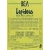 Paolo Bea Lapideus Bianco 2020 Front Label