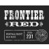Fess Parker Frontier Red Blend Lot 231 Front Label