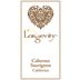 Longevity Wines Cabernet Sauvignon 2021 Front Label