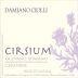 Cantina Damiano Ciolli Cirsium Cesanese di Olevano Romano Riserva 2019 Front Label