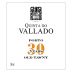 Quinta do Vallado 30 Year Old Tawny Port (500ML) Front Label