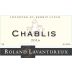 Roland Lavantureux Chablis 2016 Front Label