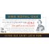 Admiral Rodney HMS Royal Oak Rum Front Label