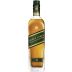 Johnnie Walker 15 Year Green Label Blended Scotch Whisky Front Bottle Shot