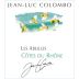 Jean-Luc Colombo Cotes du Rhone Les Abeilles Blanc 2024 Front Label