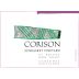 Corison Sunbasket Vineyard Cabernet Sauvignon 2021 Front Label