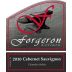 Forgeron Cabernet Sauvignon 2010 Front Label