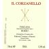 Corzano e Paterno Toscana Il Corzano Rosso 2012 Front Label
