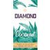 Diamond Reserve Coconut Rum Front Label