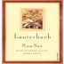 Lauterbach Cellars Pinot Noir 2008 Front Label