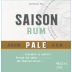 Saison Pale Rum Front Label