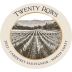 Twenty Rows North Coast Cabernet Sauvignon 2022 Front Label