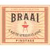 Braai Pinotage 2021 Front Label