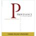 Provenance Vineyards Three Palms Vineyard Cabernet Sauvignon 2011 Front Label