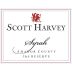 Scott Harvey JS Reserve Syrah 2014 Front Label