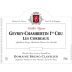 Domaine Bruno Clavelier Gevrey-Chambertin Les Corbeaux Premier Cru 2017 Front Label