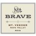 Mt. Brave Malbec 2019 Front Label