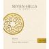 Seven Hills Winery Walla Walla Merlot 2021 Front Label