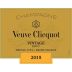 Veuve Clicquot Vintage Brut 2015 Front Label