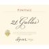 Spier 21 Gables Pinotage 2014 Front Label