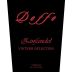 Doffo Winery Vintner Selection Reserve Zinfandel 2012 Front Label