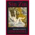 Alexander Valley Vineyards Sin Zin Zinfandel 2019 Front Label