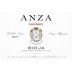 ANZA Diego Magana Rioja Carramonte 2022 Front Label