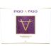 Bodegas Volver Paso A Paso Tinto 2015 Front Label