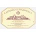 Castello dei Rampolla d'Alceo 2001 Front Label