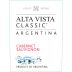 Alta Vista Classic Cabernet Sauvignon 2016 Front Label