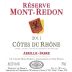 Chateau Mont-Redon Cotes du Rhone Reserve 2011 Front Label