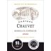 Chateau Chauvet Bordeaux Superieur 2022 Front Label