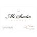 Mi Sueno Winery Los Carneros Chardonnay 2017 Front Label