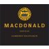 MacDonald Vineyards To-Kalon Vineyard Cabernet Sauvignon 2016 Front Label