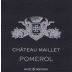 Chateau Maillet 2016 Front Label
