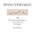 Spann Vineyards Chardonnay Viognier 2011 Front Label