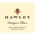Hawley Sauvignon Blanc 2012 Front Label