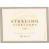 Sterling Merlot 1999 Front Label