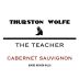 Thurston Wolfe The Teacher Cabernet Sauvignon 2013 Front Label