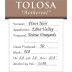 Tolosa Winery Aethereal Reserve Pinot Noir 2013 Front Label