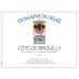 Duboeuf Cote de Brouilly Domaine du Riaz 2016 Front Label