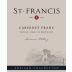 St. Francis Wild Oak Vineyard Cabernet Franc 2015 Front Label