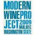 Sleight Of Hand Modern Wine Project Malbec 2009 Front Label